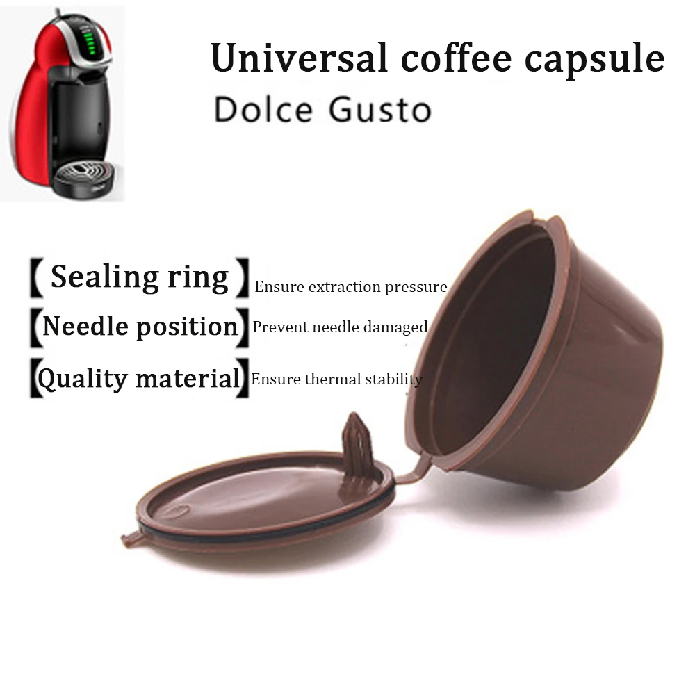 Многоразовые кофейные капсулы для моделей Nescafe Dolce Gusto многоразовые колпачки