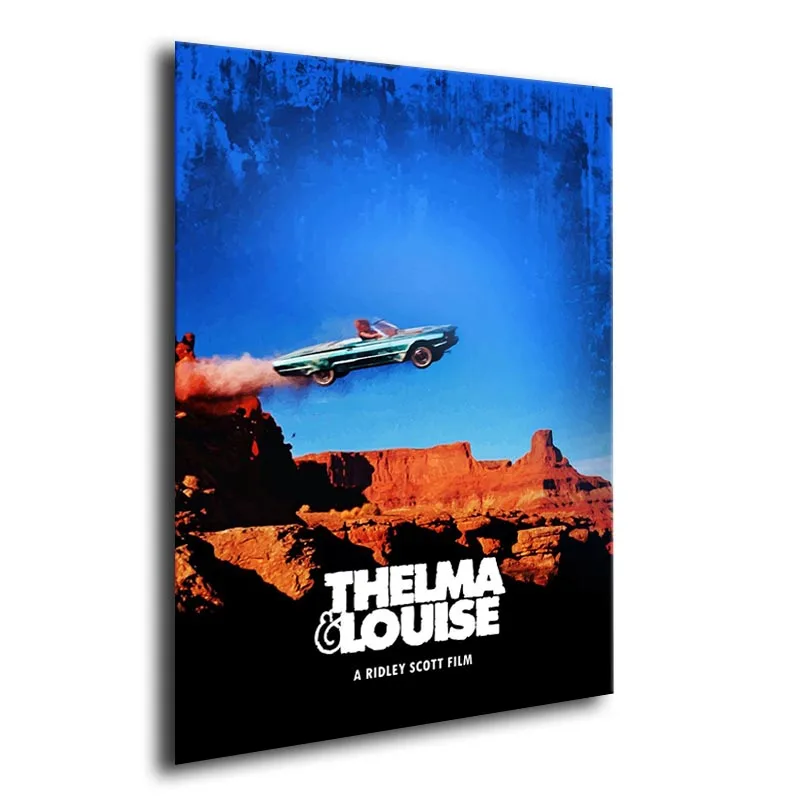 

Холщовый постер Thelma and Louise, настенный художественный постер и принты, настенные картины в скандинавском стиле для домашнего декора, без рамк...