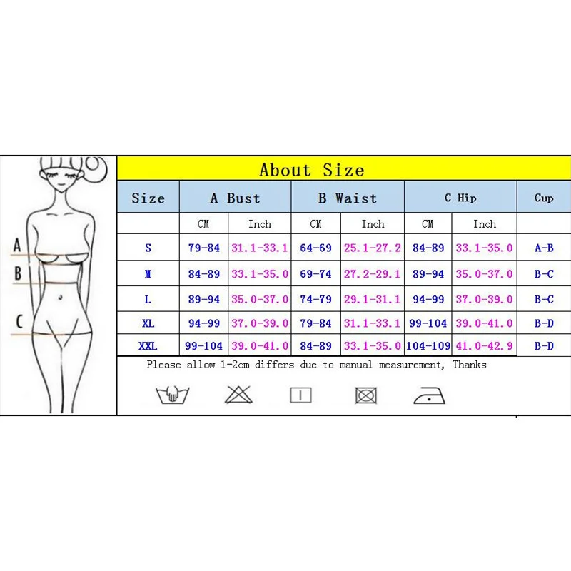 

Large Size Swimsuit 2020 Sexy Women High Waist Bikini Swimwear Female Bandage Bikini Set Biquini Bathing Suit Women