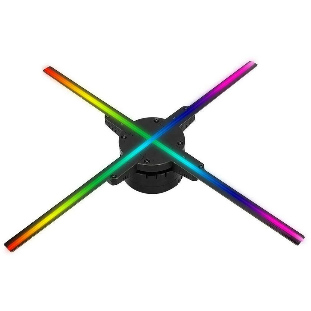 3D голографический проектор с Wi-Fi дисплей управлением вентилятором 576