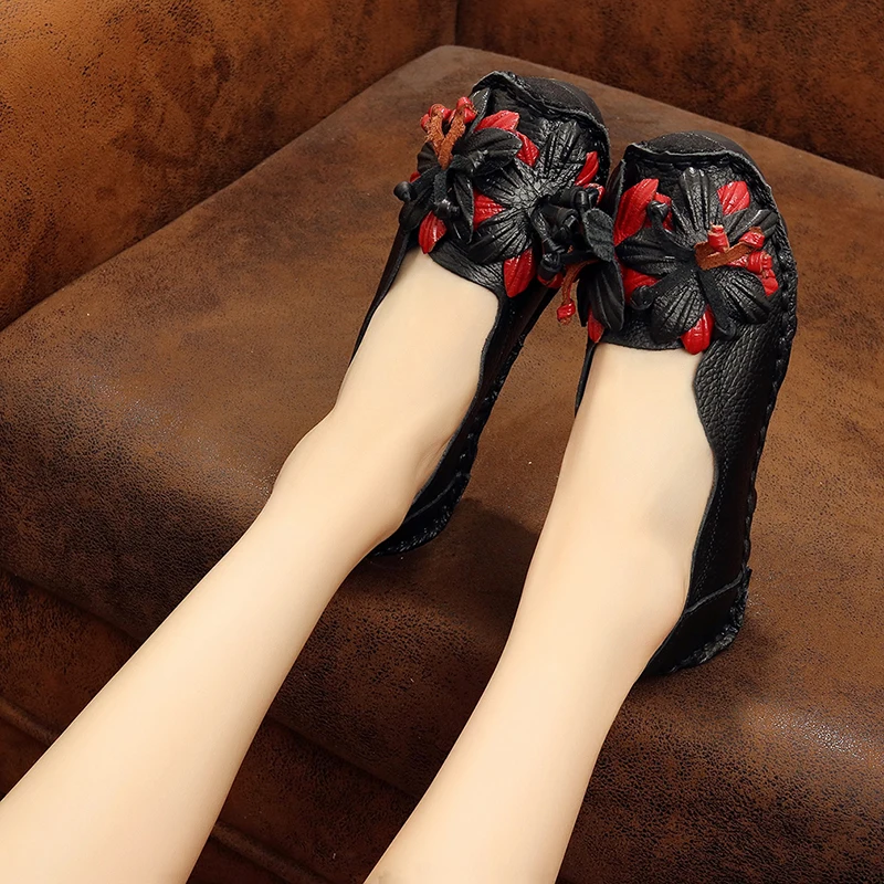 

Fall Ladies Casual Shoes New Ladies Flat Sneakers Non Slip Breathable Fashion Flat Casual Ballet Shoes