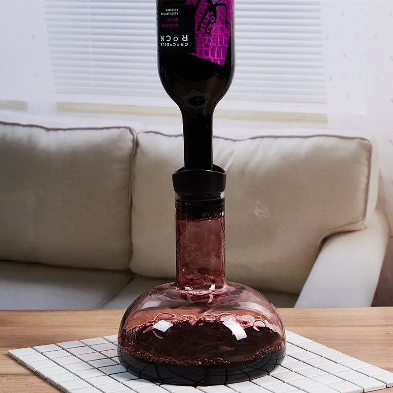 Вино 1Л Saveable пробка для винной бутылки аэратор бар аксессуары De Vino Tinto Carafe Regalo