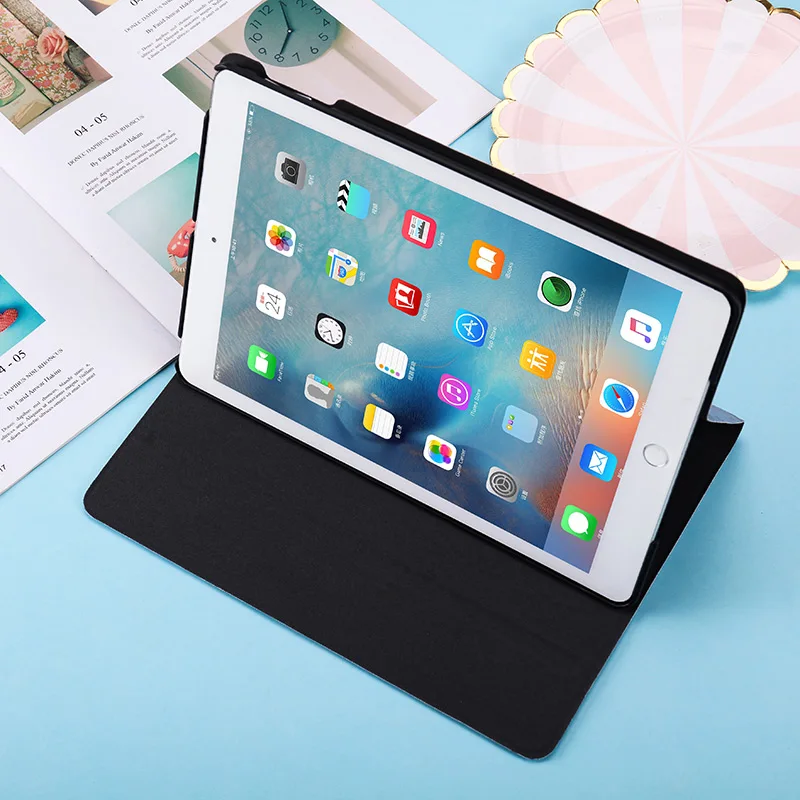 Мраморный чехол для apple ipad 2 3 4 Смарт Тонкий защитный A1460 A1459 A1458 A1416 планшетов|Чехлы планшетов и электронных