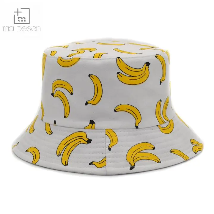 

New Style Cotton Fishing Hat Women Men Bucket Hat Sun Flat Top Fisherman Hats Caps