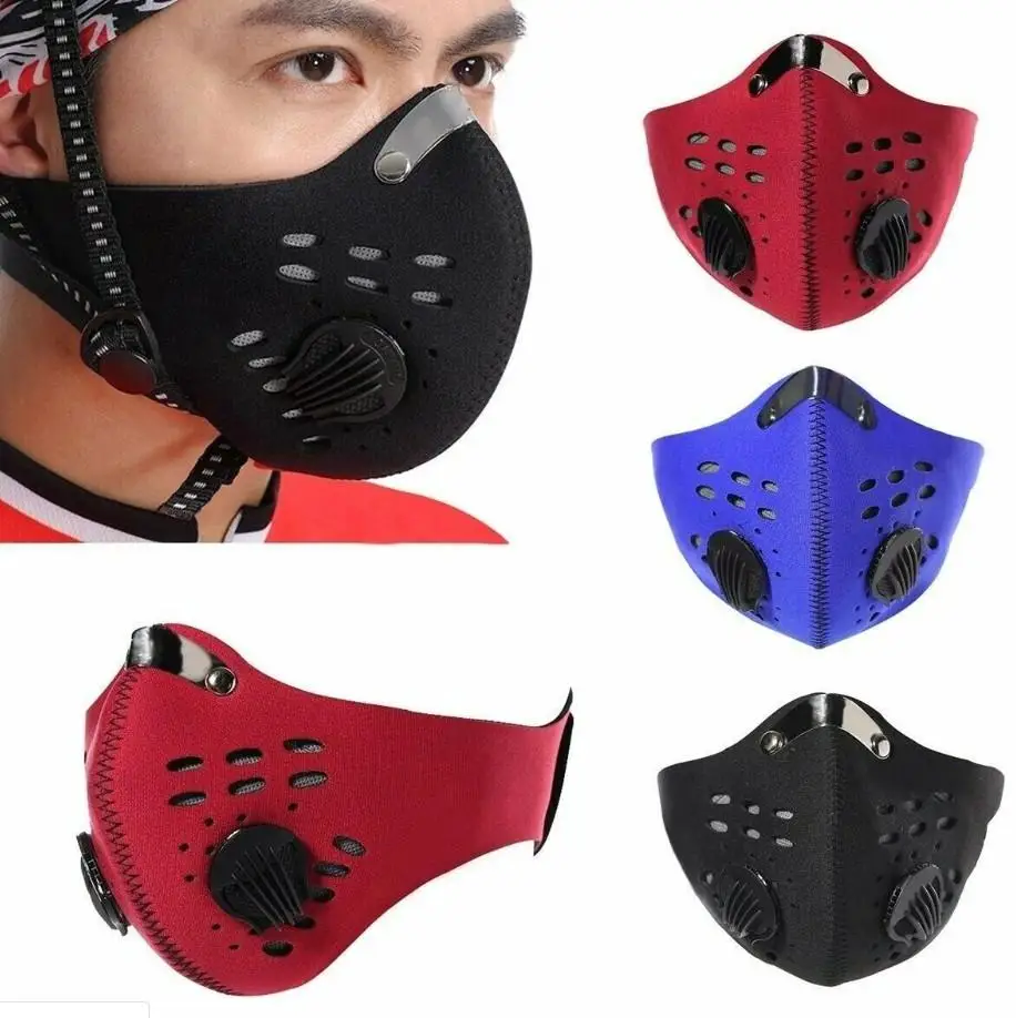 1 шт. многоразовая маска респиратор для защиты от пыли|Устройство ухода за кожей