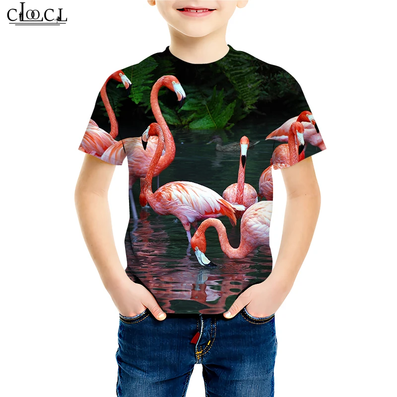 Kids T shirt 2 Футболка с аниме «Драконий шар» Семейные футболки с 3D принтом для мальчиков и девочек с милым рисунком Гоку Повседневные пуловеры с короткими рукавами для детей M202 - Цвет: Kids T shirt 2