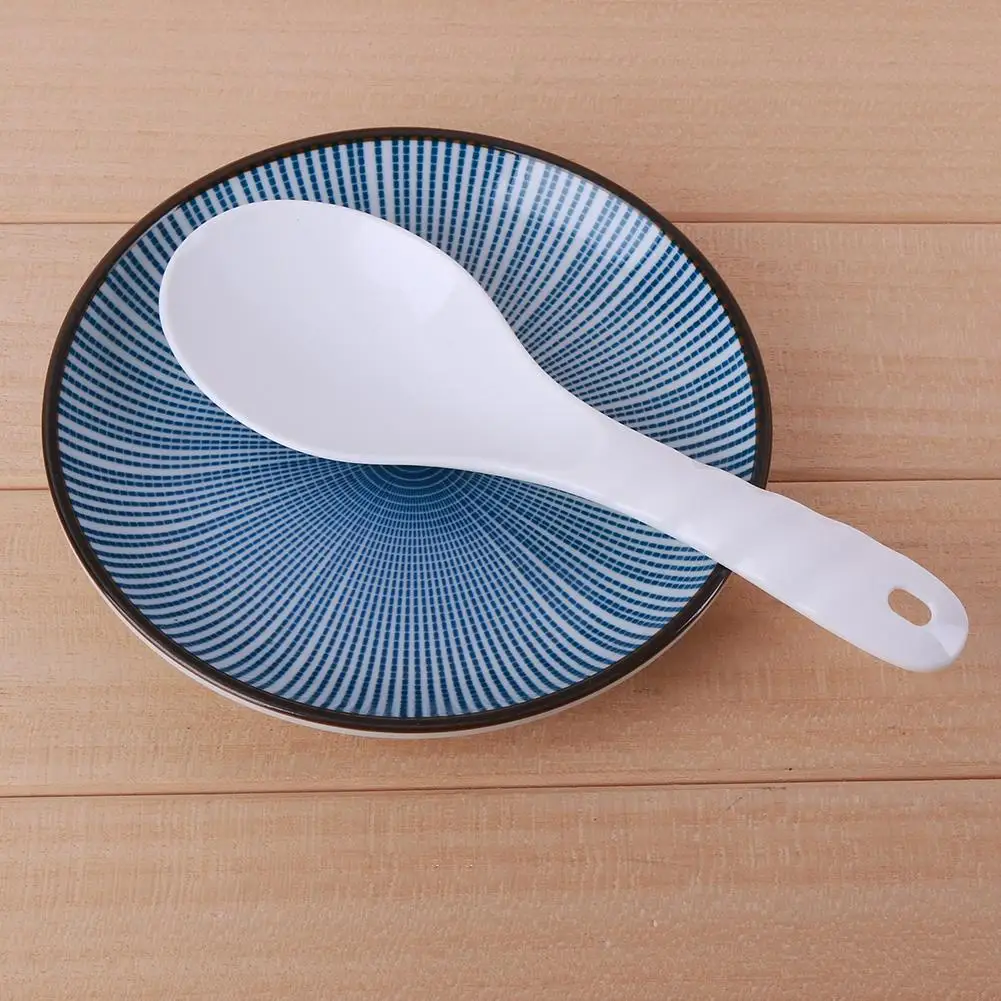 

Plastic Rice Spoon Home Rice Paddle Kitchen Rice Cooker Spoon Non-Stick Proving Serving Spoons Cooking Utensils Kitchen Tools