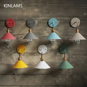 Современный настенный светильник в скандинавском стиле, декоративная лампа-Зонтик для ресторана, лампа-макароны для гостиной, спальни, коридора, лестницы, прикроватного столика, украшение для дома