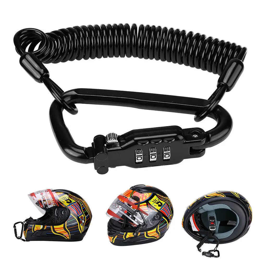 Защита от кражи цифра комбинация аксессуаров карабин пружинный Кабель