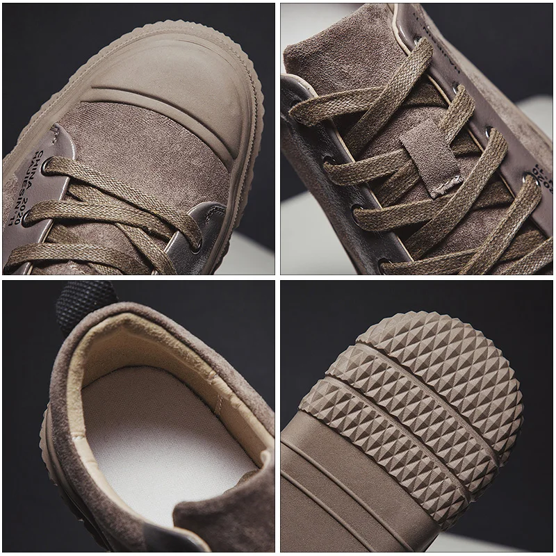 Ins/мужская повседневная обувь в горном стиле Новинка 2019 года парусиновая Мужская