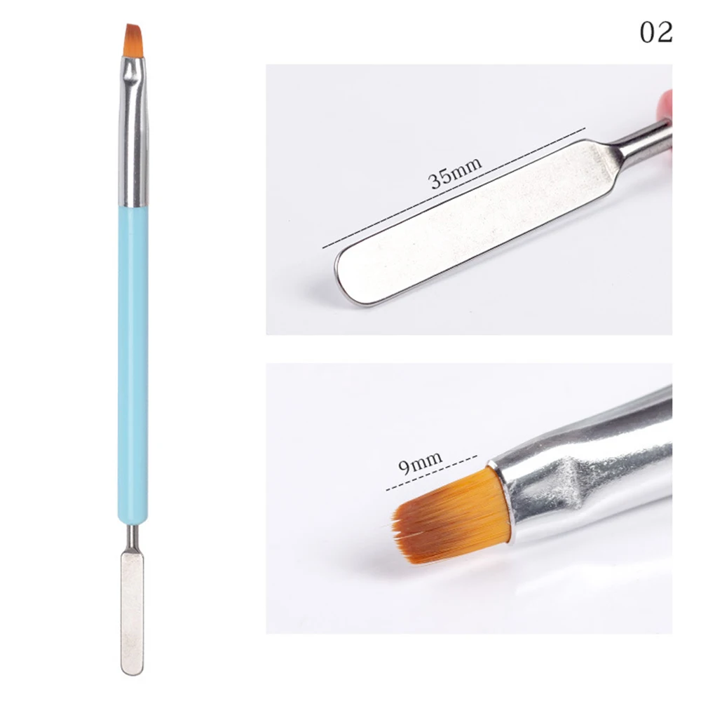 Двусторонняя кисть-толкатель для фотографий искусственная живопись шт./компл.