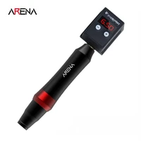 arena stable light pmu permanent makeup rotary tattoo machine pen kit rechargeable lcd rca battery power supply supplies set