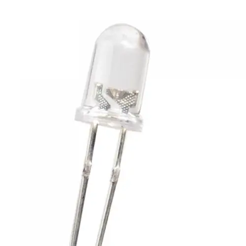 

100Pcs 5mm 15000MCD White Superbright Emitting Diode Light LED Panel Board Lamps