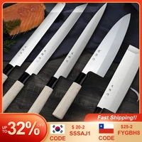 japanese high carbon steel knife fish filleting sashimi sushi slicing carving chef knife boning cleaver cooking tools fastship