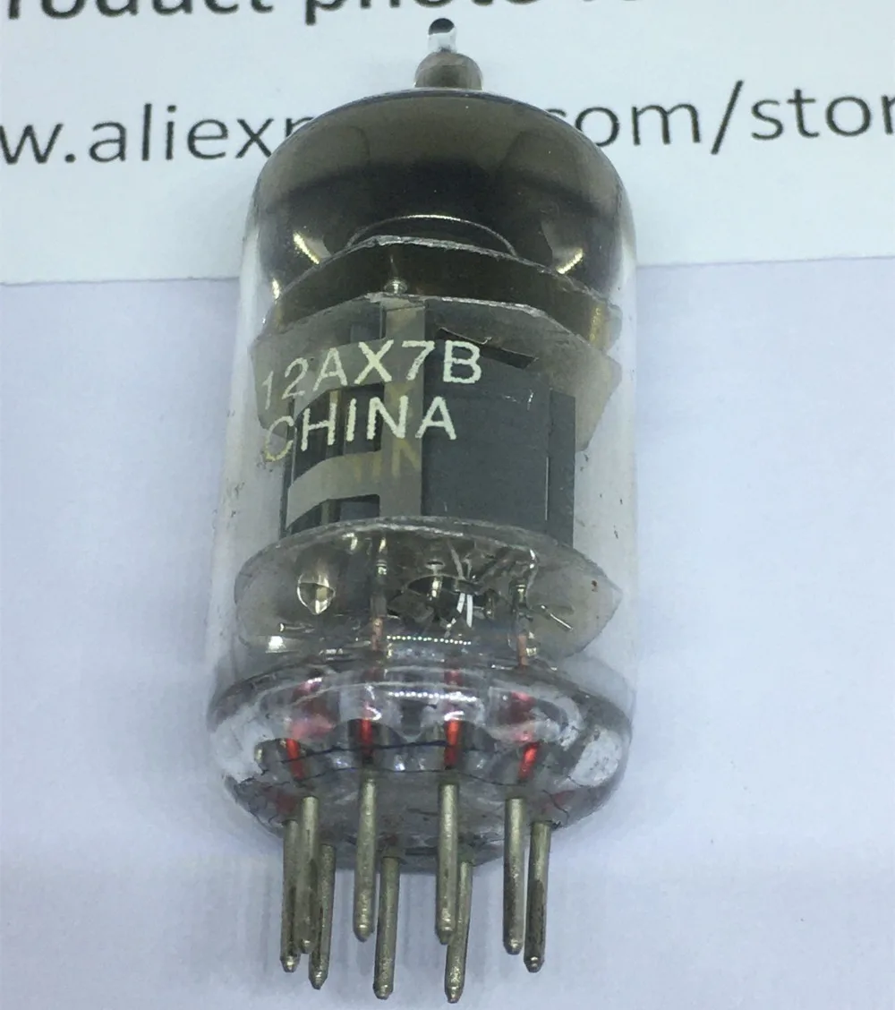 Предусилитель электронная вакуумная трубка 12AX7B может заменить ECC83 2 шт./лот