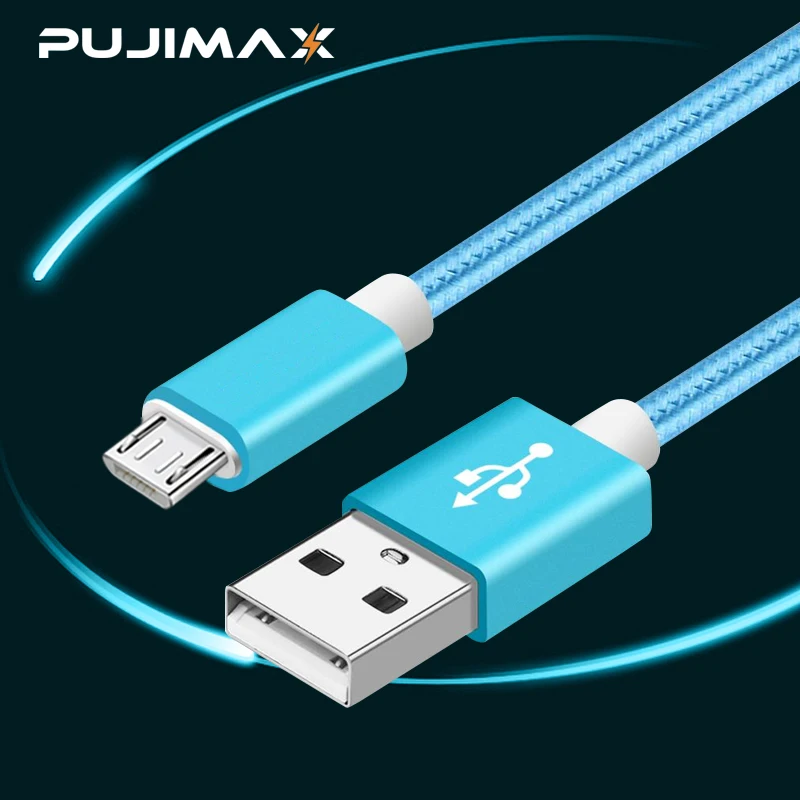 Кабель Micro USB PUJIMAX для быстрой зарядки Xiaomi Redmi Note 5 Pro Android мобильный телефон кабель