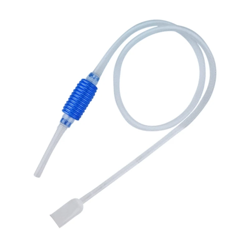 

Flexible Aquarium Vacuum Water Changer Fish Tank Gravel Siphon Filter Slag Small Manual Cleaning Tool Wine Beer Making Tool