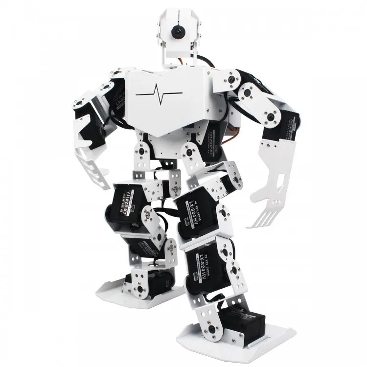 Günstig Fertig 18DOF Visuelle Humanoiden Roboter Programmierbare Roboter TonyPi W/ Main Board Für Raspberry Pi 4B/4G