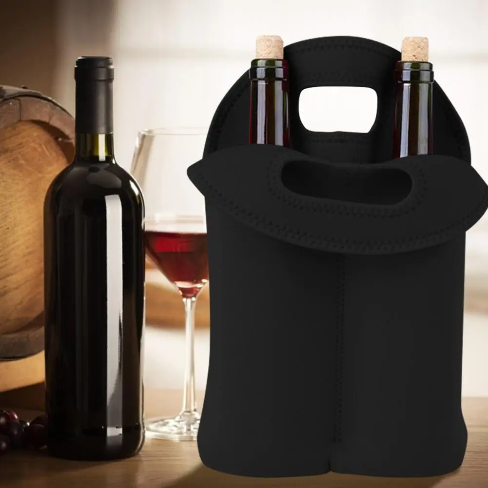 Держатель для бутылки с красным вином удерживает две вина защита от протекания