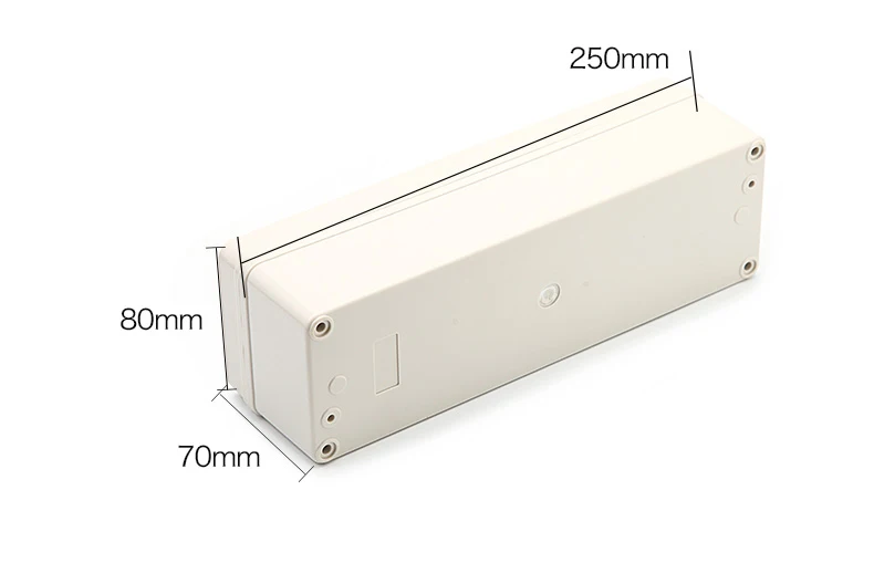 Водонепроницаемый пластиковый корпус инструментальный Электрический проект