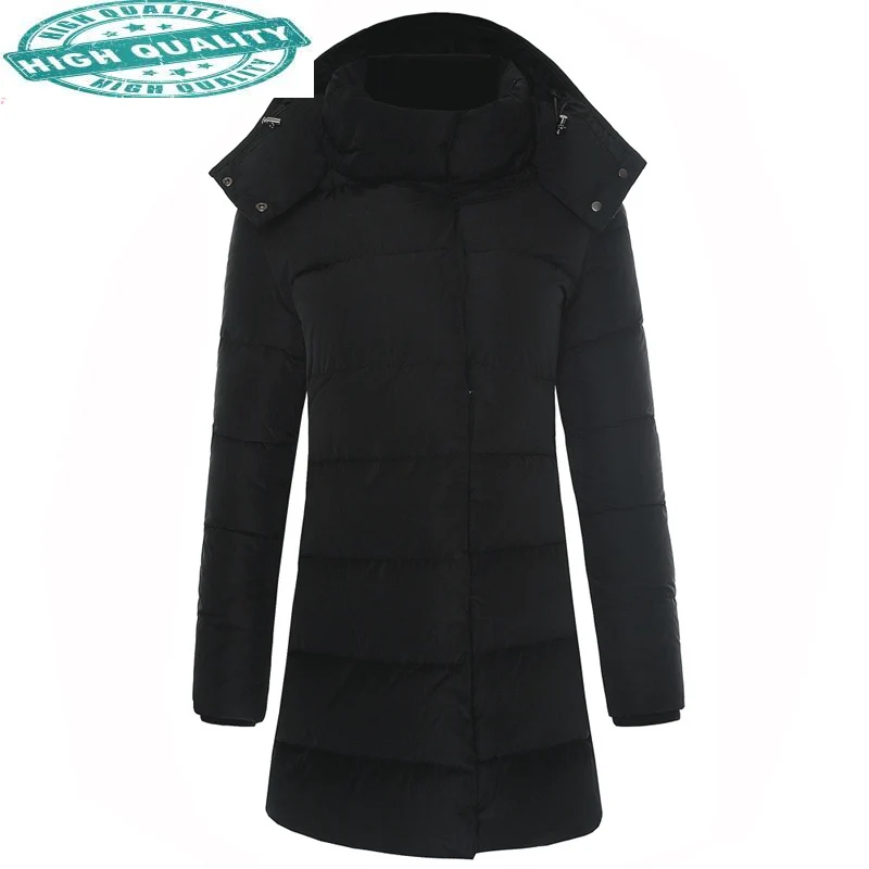 

Winter Long Duck Down Jacket Women Down Coats Korean Slim Puffer Jacket Women Warm Parka Chamarras De Mujer A02220