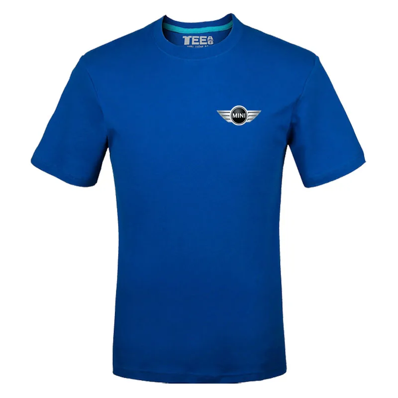 

2021 Mens Mini Logo T Shirt Cool Casual Prnted T Shirt Men Unisex Fashion T Shirt Funny Tops