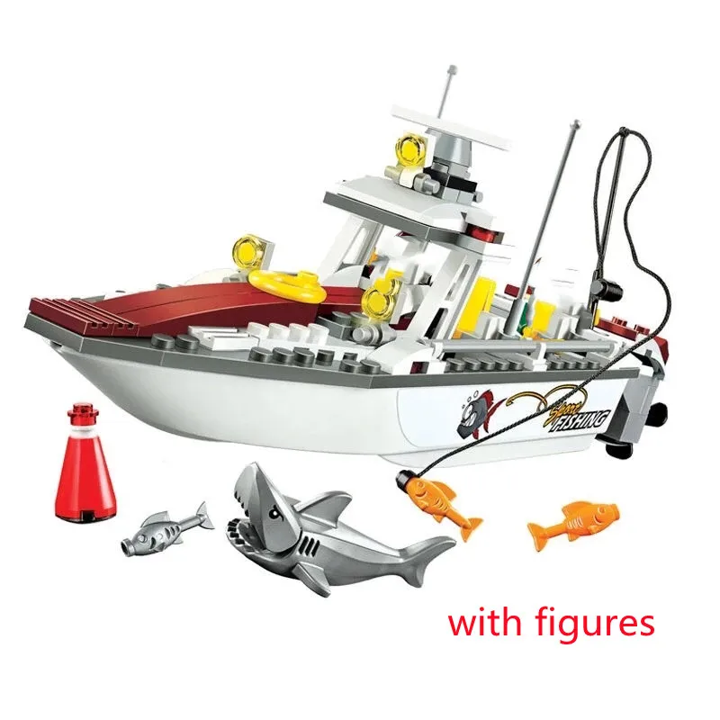 

160PCS 10646 Building Block Toy City Series 60147 Assembled Building Block Children's Toy Gifts