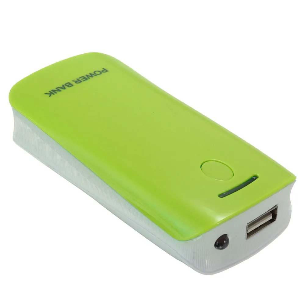 

Universal 2x18650 Battery 5V USB Powerbank External Charger Case Kit DIY Protable Batteries Chargers Box For All SmartPhone