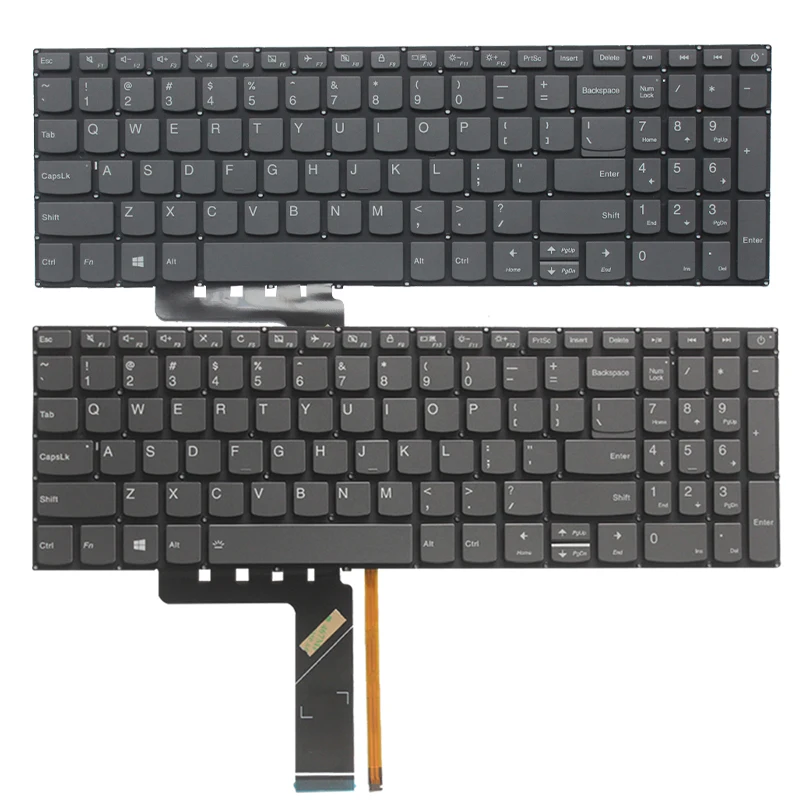 НОВЫЙ США клавиатура для ноутбука Lenovo IdeaPad 520 15 15IKB L340 15API 15IWL 17 17IWL US