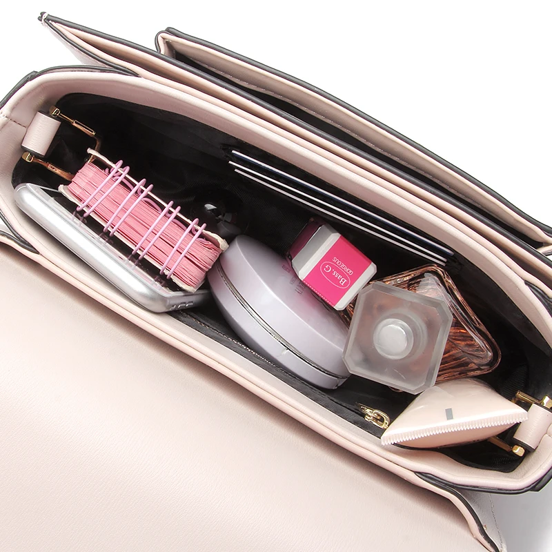 Женская сумка через плечо KYYSLO повседневный модный мессенджер на ремне в