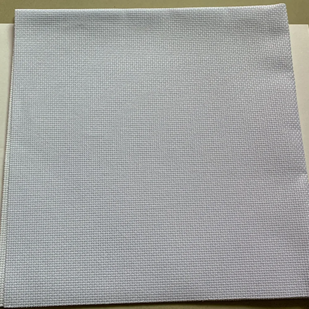 Бесплатная доставка 2 шт. 50x50 см 100% хлопчатобумажная вышивка ткань для рукоделия и