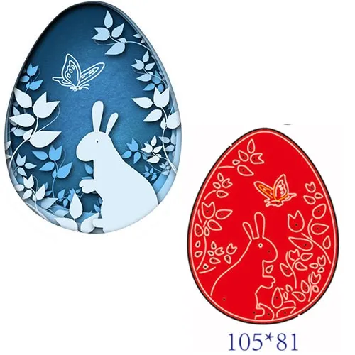 Металлические резные штампы животных DIY Скрапбукинг Декоративные бумажные