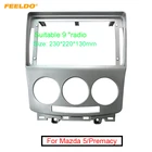 Рамка для автомобильной стереосистемы FEELDO, адаптер для Mazda 5Premacy для I-max 9 