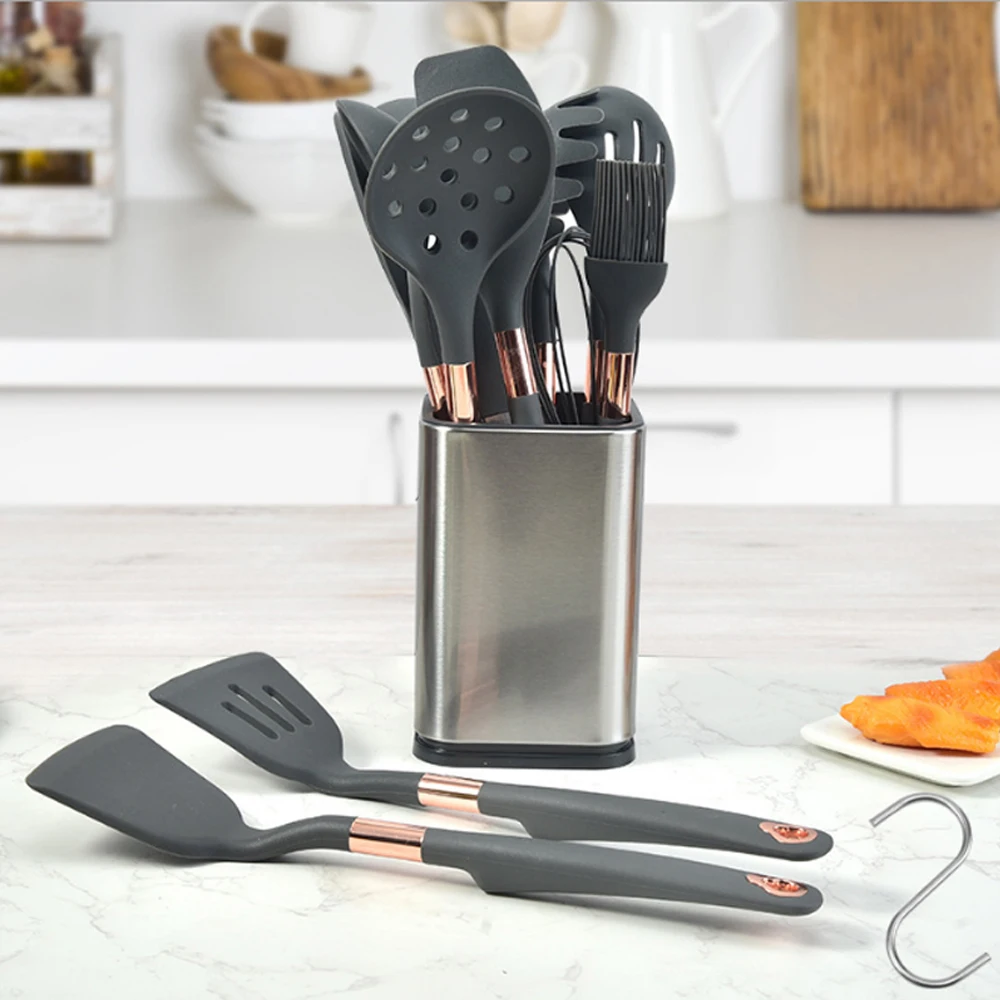 Кухонная утварь набор кухонной утвари силиконовых кухонных инструментов для