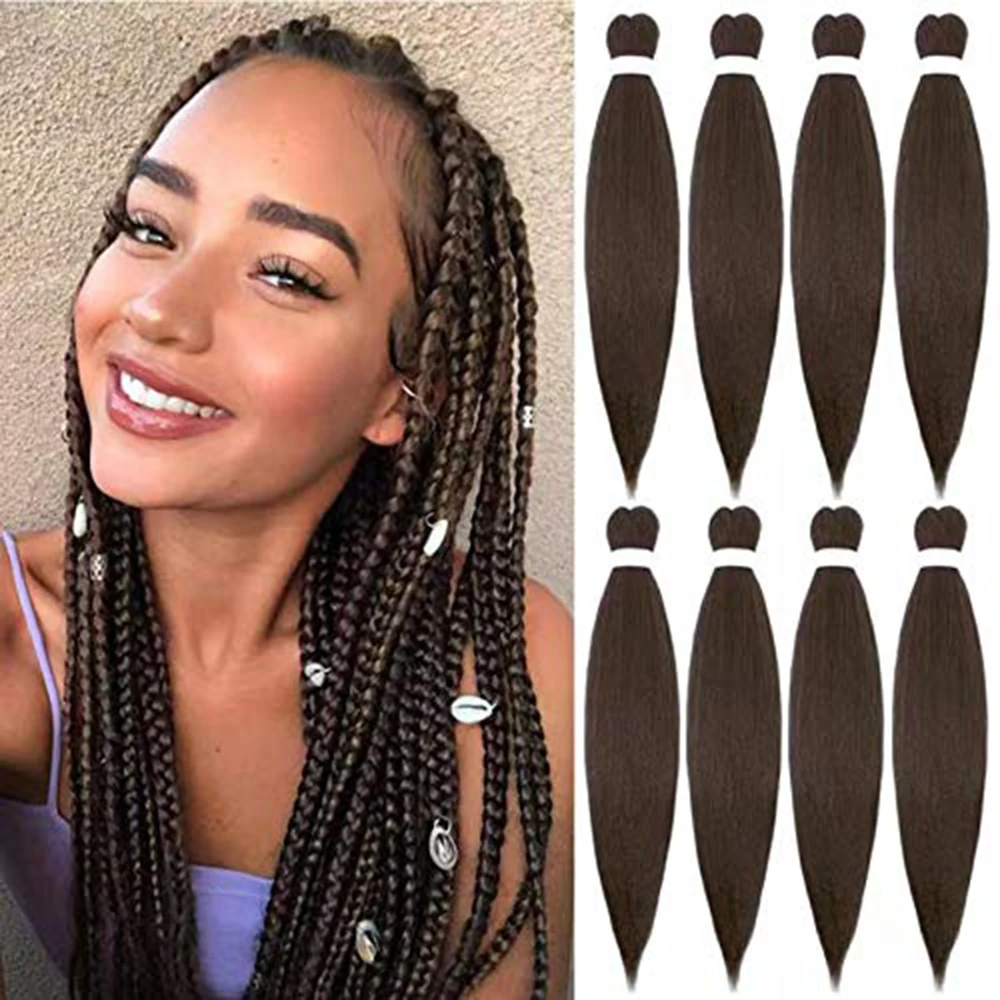 

Hair Nest 24inch Kanekalon Easy Braiding Crochet Hair Yaki Jumbo Braids Hair Extensions Ombre Soku Synthetic Box Afro Braids