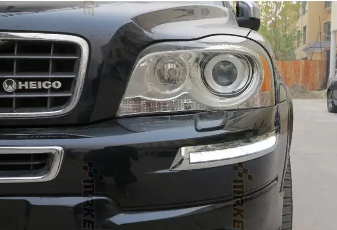 затемнения и Водонепроницаемый стиль 12В СИД автомобильное DRL дневные ходовые