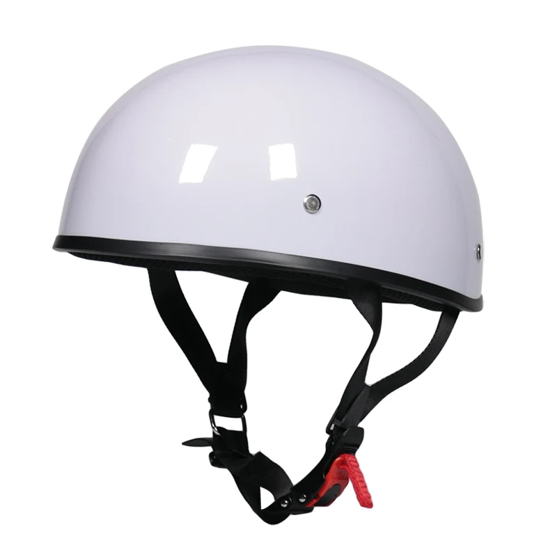 Винтажный мотоциклетный шлем Kask в стиле ретро для кафе-рейса скутера круизера