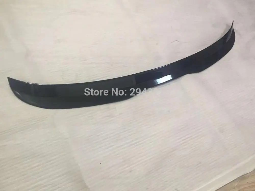 For Honda Civic Spoiler 10th ABS Plastic Gloss Black Color Rear Roof Trunk Wing Boot Rear Spoiler With Led Light