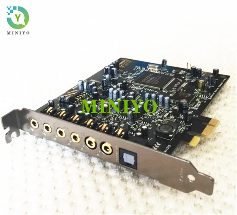 Высококачественная креативная звуковая карта SB1550 PCI E 7 1 A5 inter HIFI волоконный порт
