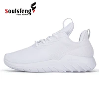 soulsfeng womens fashion casual chinese kongfu sneakers white kung fu running lace up shoes for men athletic running shoes