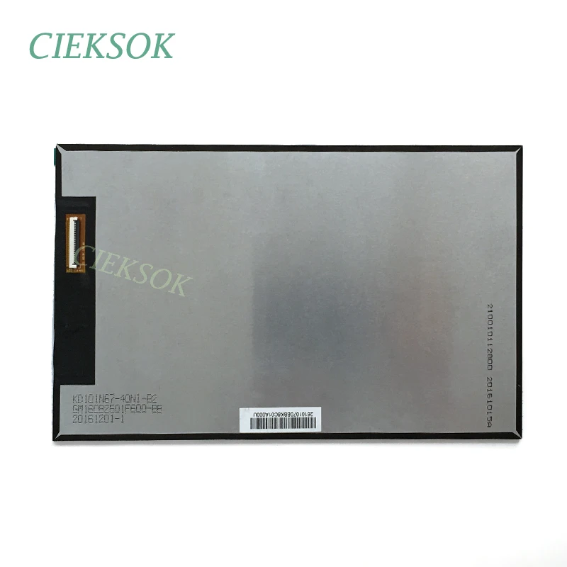 Оригинальный 10 1 дюймов ЖК-экран KD101N67-40NI-B2 для Lenovo Miix 310 планшетный ПК | Компьютеры