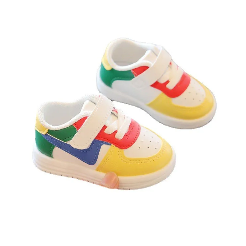 

Детская обувь, детская обувь для малышей, спортивная обувь для девочек и мальчиков, детские кожаные туфли на плоской подошве, детские кроссо...