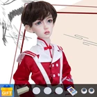 Новое поступление Shuga Fairy Yuma 14 кукла BJD Косметика куклы полный набор Профессиональная игрушка для макияжа подарки подвижная шарнирная кукла