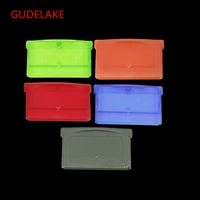 500pcs game card case shell for gba gbasp