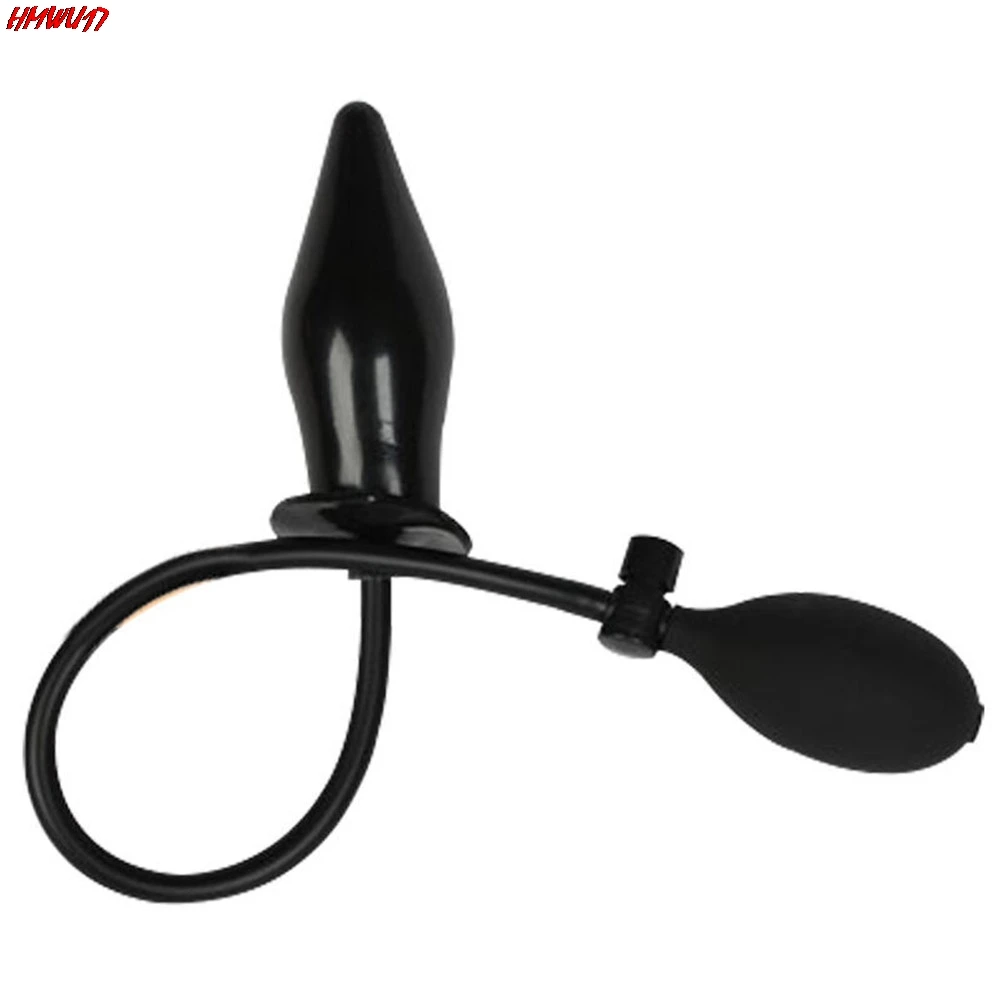 

Черная силиконовая надувная подушка безопасности, 1 шт., массажер для заднего двора, страстный аксессуар для вечеривечерние