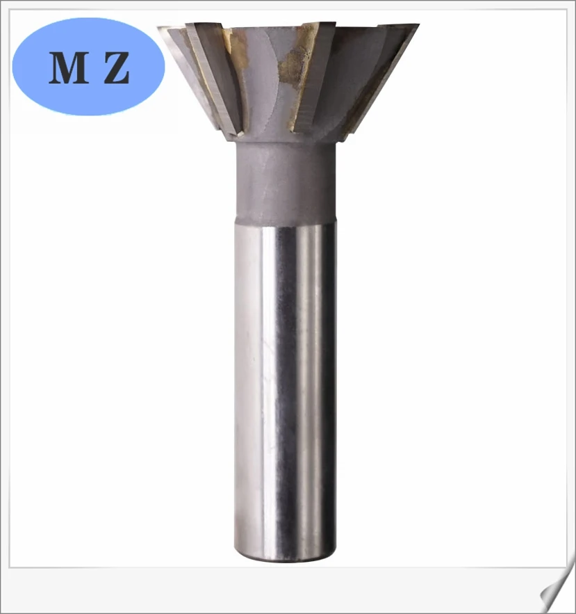 Фреза с прямым хвостовиком и ласточкиным 45/55/60 градусов 16 мм-30 мм для станков ЧПУ |