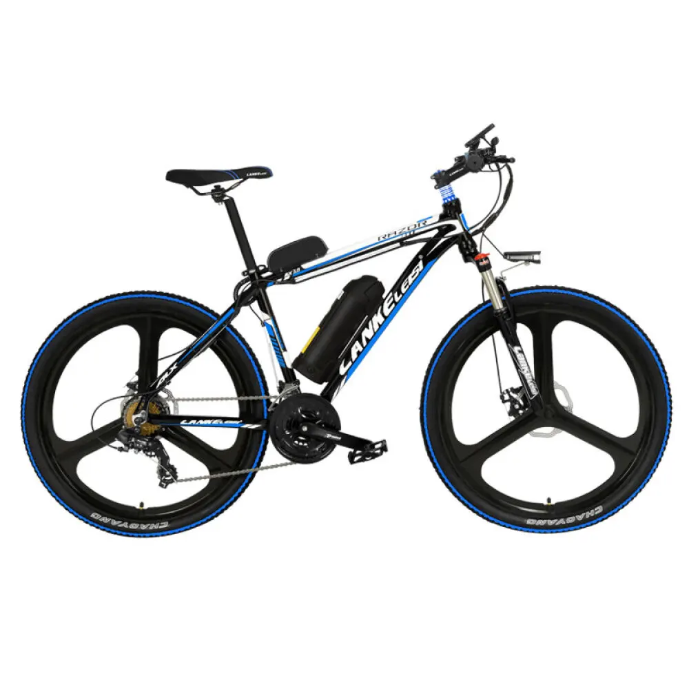 MX3.8 21 Скорость, 26 дюймов* 1,95, 36/48 V, 240 W, Алюминий оправа из сплава, для электрического велосипеда, горного велосипеда, сильный Мощность