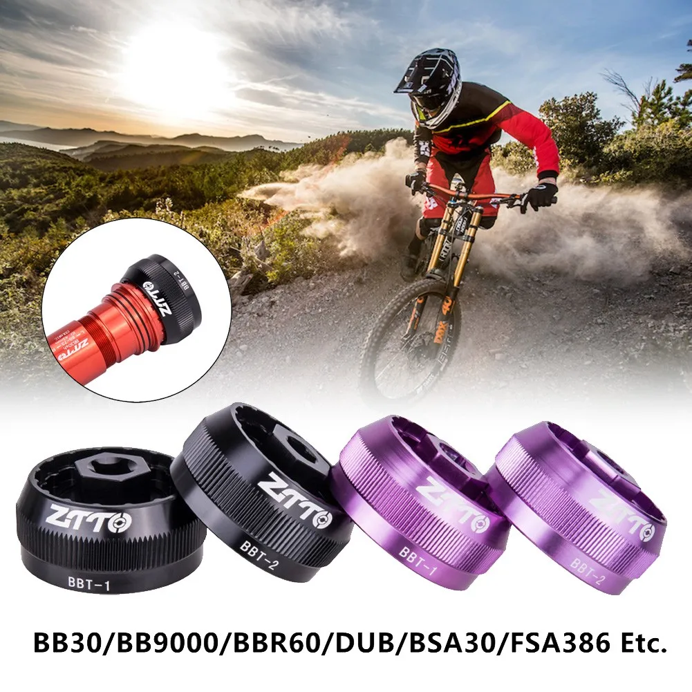 

ZTTO 5 In 1 Bicycle Bottom Bracket Cup Tool For Shimano BB9000 BBR60 BSA30 FSA386 Aluminum Alloy Cycling Bike Axis Bowl Tool