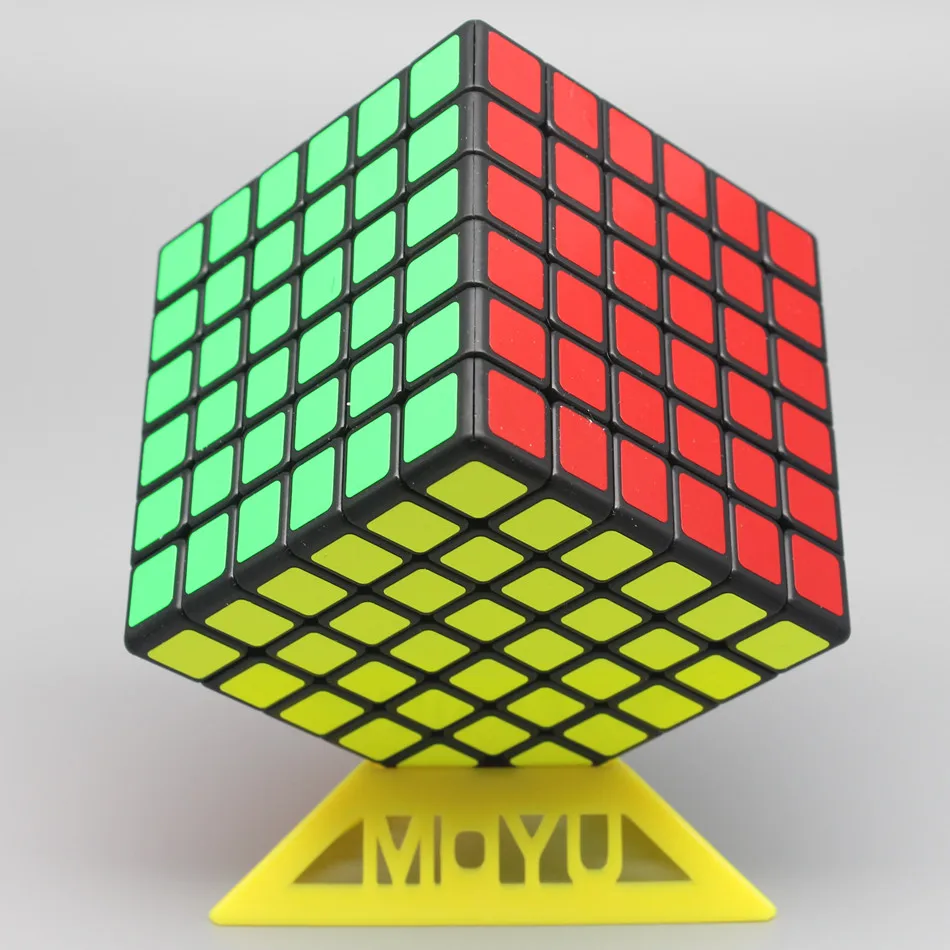 Кубик Рубика Moyu Meilong 6x6 Magic Cube 65 мм Размер 6x6x6 без стикера Cubo Magico WCA Конкурс