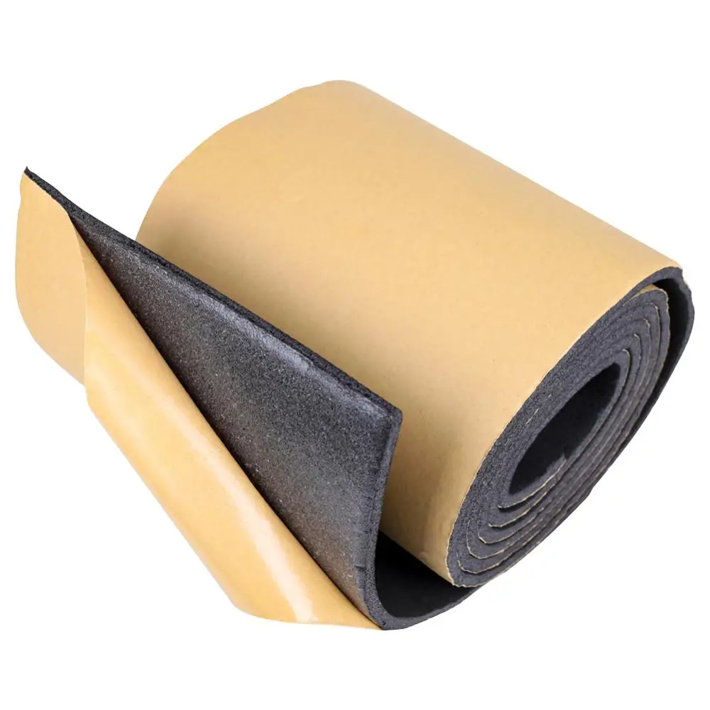 Звукоизоляционная накладка на заднюю дверь автомобиля протектор для